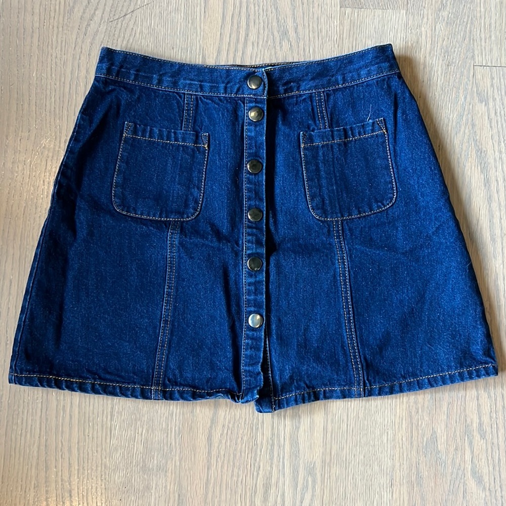 BDG Denim Skirt
